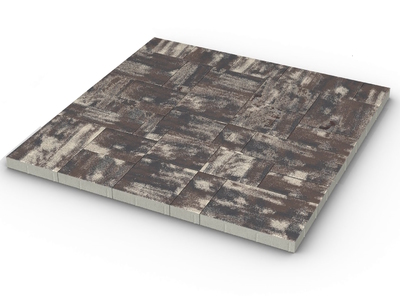 Гранитная тротуарная плитка 100x100x50	