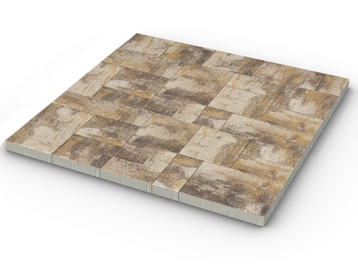 Плитка тротуарная гранитная галтованная 100x100x50